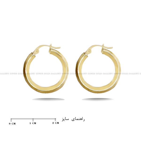 گوشواره لوکس کلیپسی - Image 2